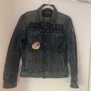 John Varvatos Pink Floyd Limited Edition (028/300) Denim Jacket